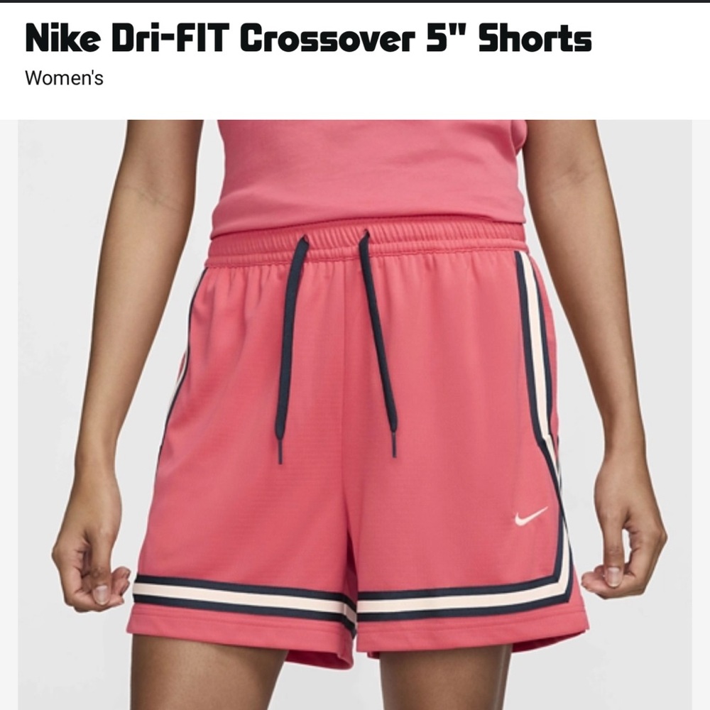 NWT Nike Dri-FIT Crossover 5" Shorts